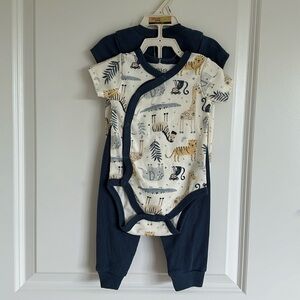 Baby Boy Set - Safari Themed